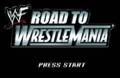 WWF Road to WrestleMania - GBA Spill