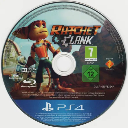 Ratchet & Clank - PS4 spill - Retrospillkongen