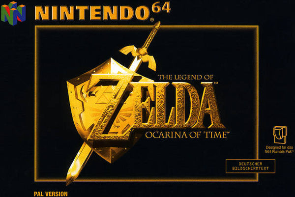 The Legend of Zelda: Ocarina of Time - N64 spill - Retrospillkongen