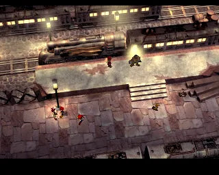 Final Fantasy VII - PS1 spill - Retrospillkongen