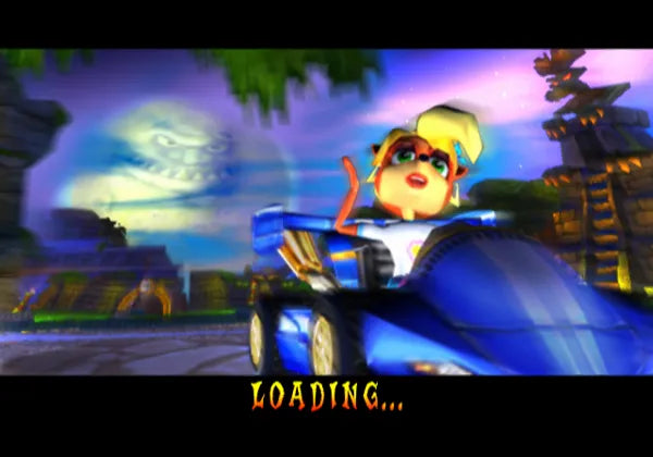 Crash Nitro Kart - PS2 spill - Retrospillkongen
