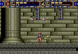 Alisia Dragoon - SEGA Mega Drive spill - Retrospillkongen