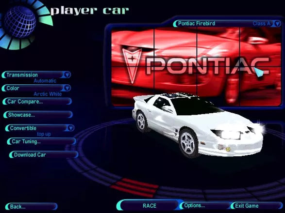 Need for Speed: Road Challenge - PS1 spill - Retrospillkongen
