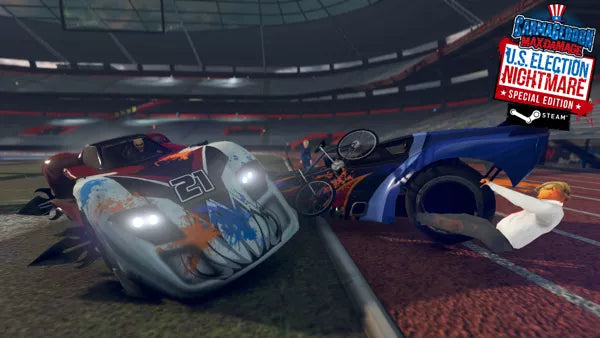 CarmaGeddon: MaxDamage - PS4 spill - Retrospillkongen
