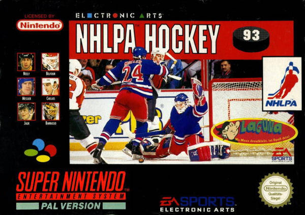 NHLPA HOCKEY 93 - SNES spill