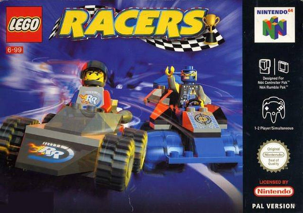 LEGO Racers - N64 spill - Retrospillkongen