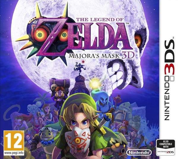 The Legend of Zelda Majora's Mask 3D - Nintendo 3DS spill - Retrospillkongen