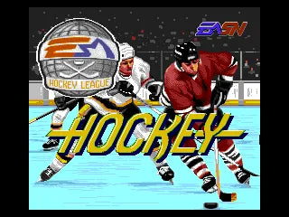 NHL Hockey - SEGA Mega Drive spill - Retrospillkongen