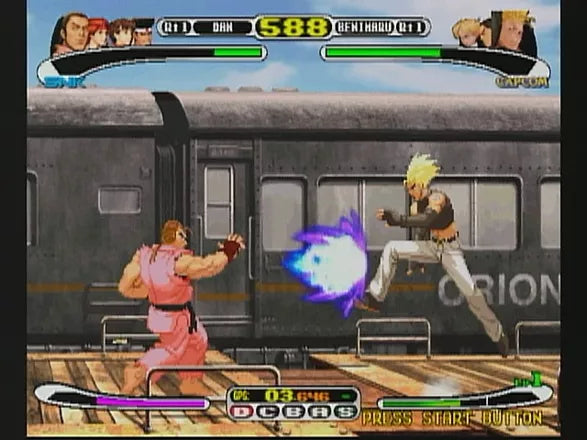 Capcom vs. SNK 2: Millionaire Fighting 2001 - Xbox spill - Retrospillkongen
