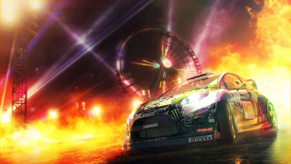 Dirt Showdown: Exclusive Edition - PS3 spill - Retrospillkongen