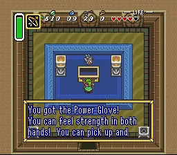 The Legend of Zelda: A Link to the Past - SNES spill