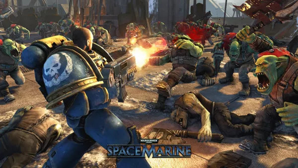 Space Marine - Xbox 360 spill - Retrospillkongen