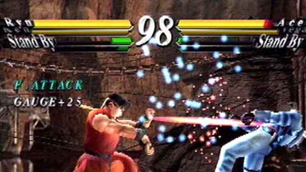 Street Fighter EX3 - PS2 spill - Retrospillkongen