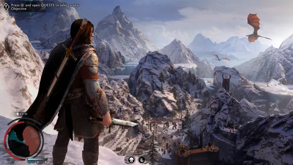 Middle-earth: Shadow of War - PS4 spill - Retrospillkongen