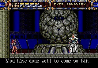 Alisia Dragoon - SEGA Mega Drive spill - Retrospillkongen