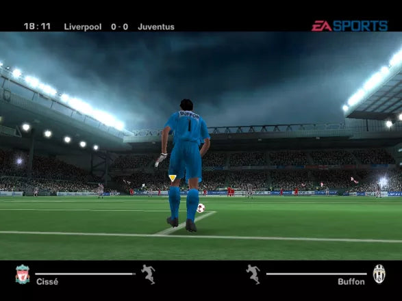 UEFA Champions League 2004-2005 - PS2 Spill - Retrospillkongen