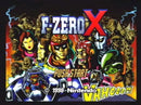 F-Zero X - N64 spill