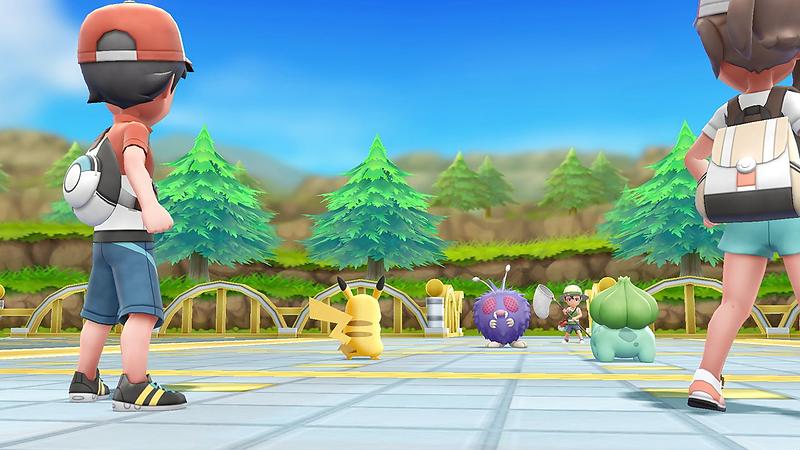 Pokemon: Lets go, Pikachu! - Switch spill - Retrospillkongen