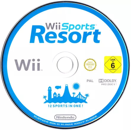 Wii Sport Resort - Wii spill