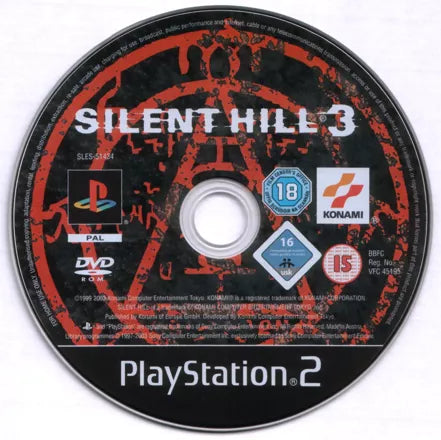 Silent Hill 3 - PS2 spill - Retrospillkongen