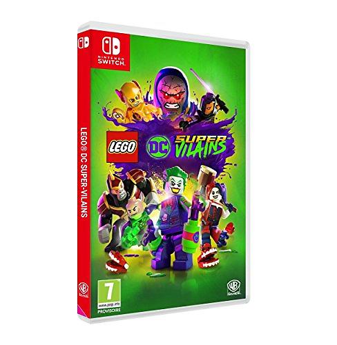 LEGO DC Super-Villains - Switch spill - Retrospillkongen