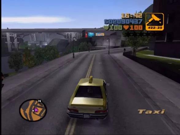 Grand Theft Auto III The Xbox Collection - Xbox spill