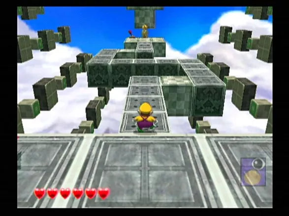 Wario World - Gamecube spill - Retrospillkongen