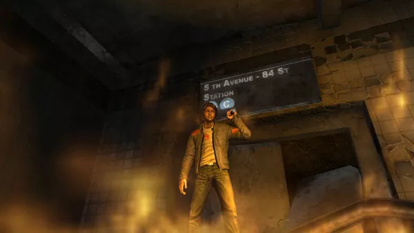 Alone in the Dark - Xbox 360 spill - Retrospillkongen