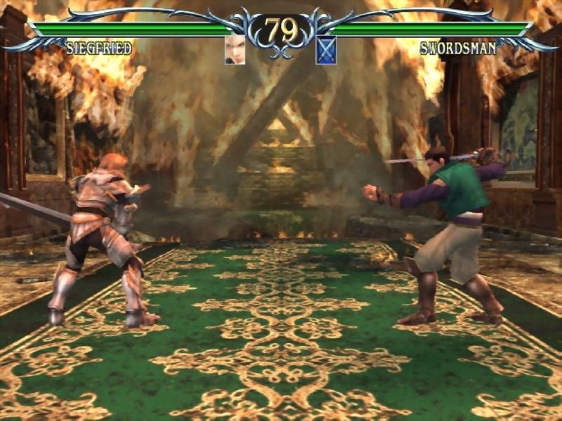 SoulCalibur III - PS2 spill - Retrospillkongen