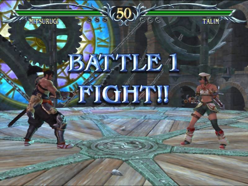 SoulCalibur III - PS2 spill - Retrospillkongen