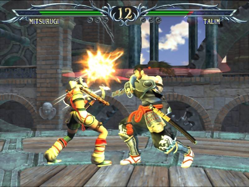 SoulCalibur III - PS2 spill - Retrospillkongen