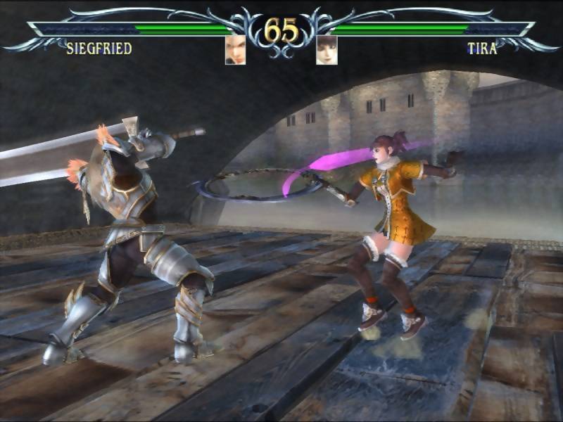 SoulCalibur III - PS2 spill