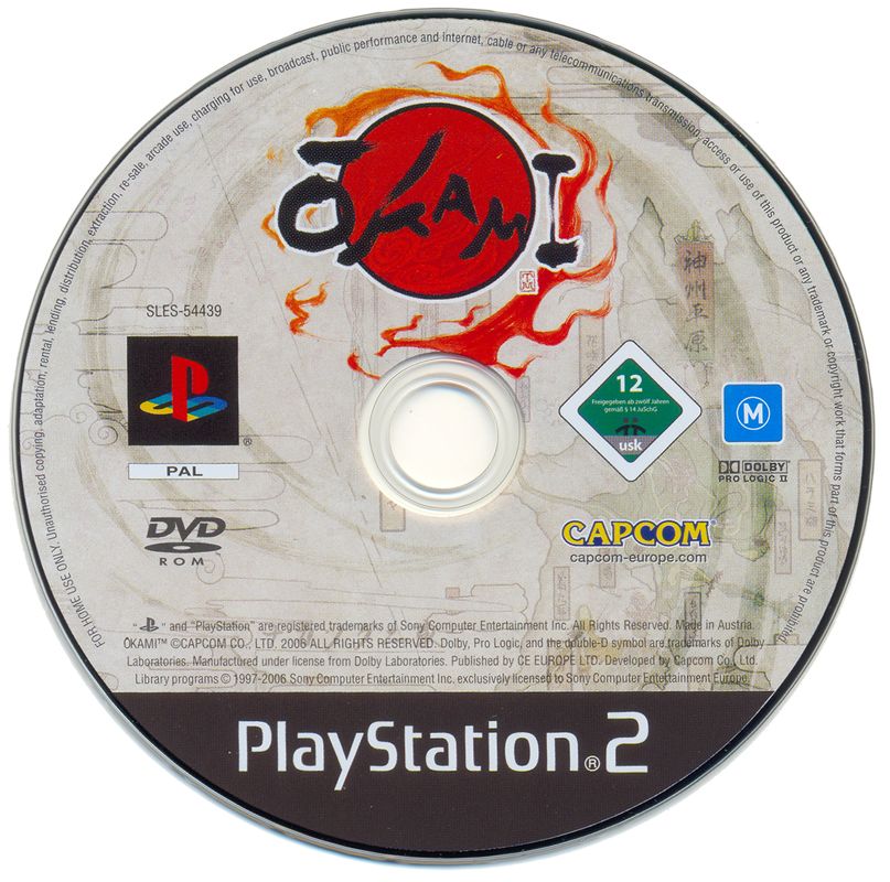 Ōkami - PS2 spill - Retrospillkongen