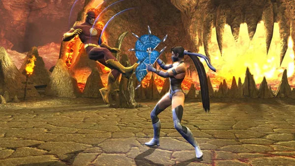 Mortal Kombat vs. DC Universe - PS3 spill - Retrospillkongen