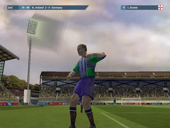 UEFA Euro 2000 - PS1 Spill - Retrospillkongen