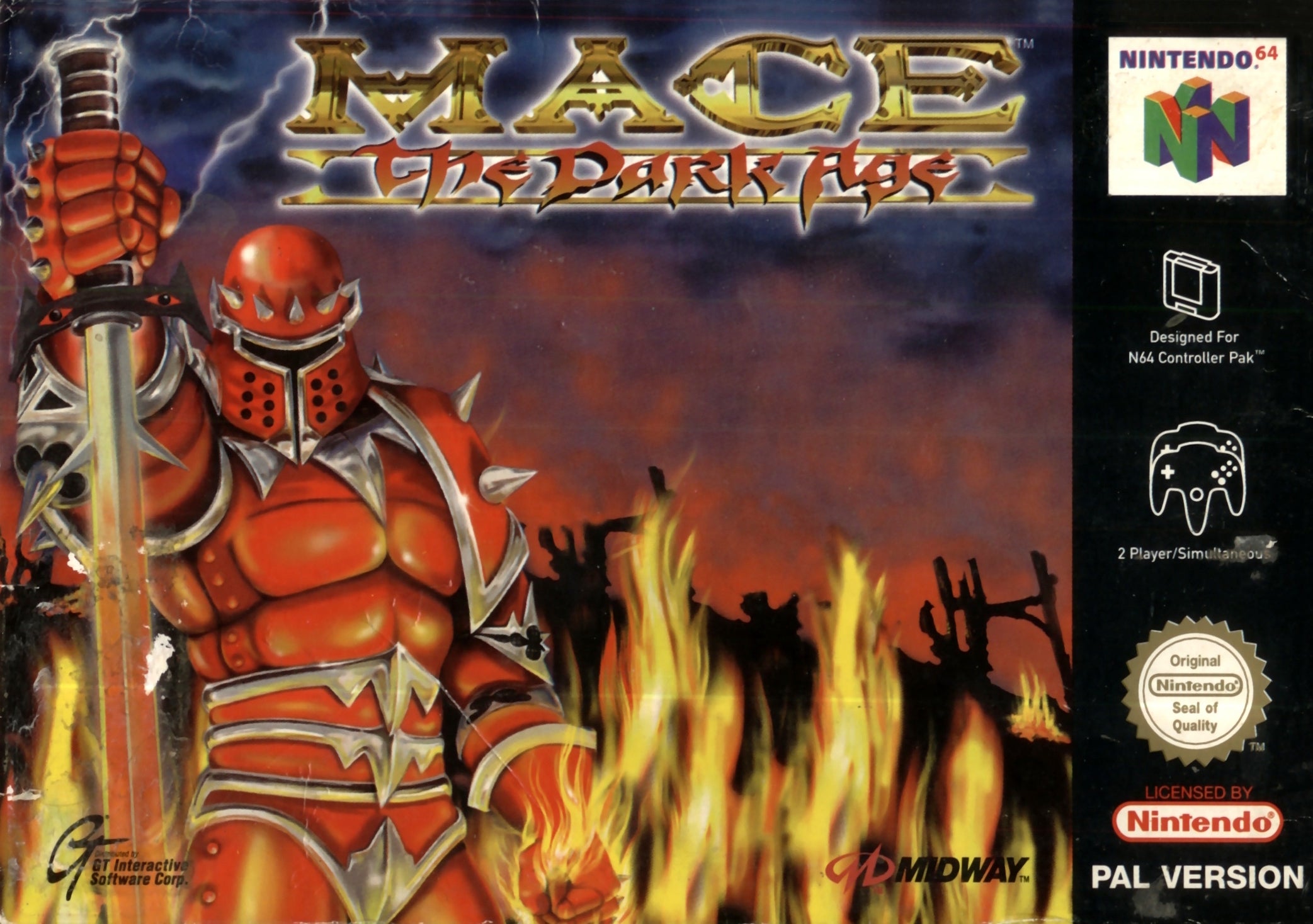 Mace: The Dark Age - N64 spill - Retrospillkongen
