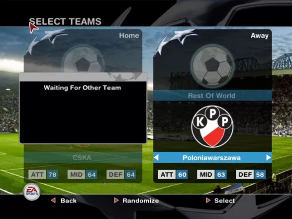 UEFA Champions League 2004-2005 - PS2 Spill - Retrospillkongen