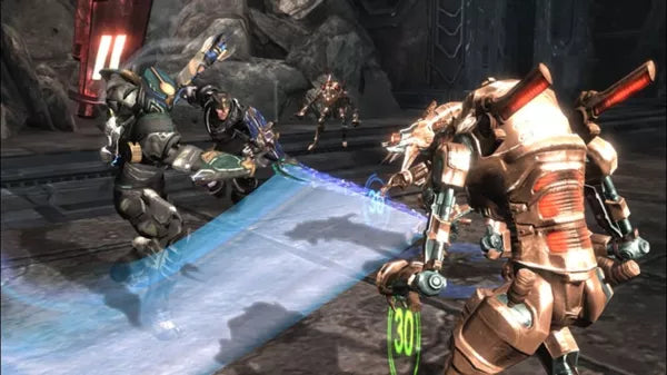 Too Human - Xbox 360 spill - Retrospillkongen
