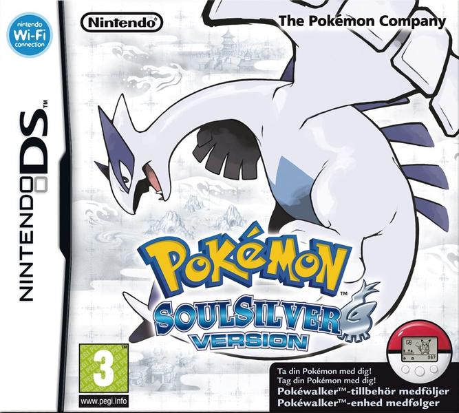 Pokémon SoulSilver Version (Komplett m/pokewalker) - Nintendo DS spill - Retrospillkongen