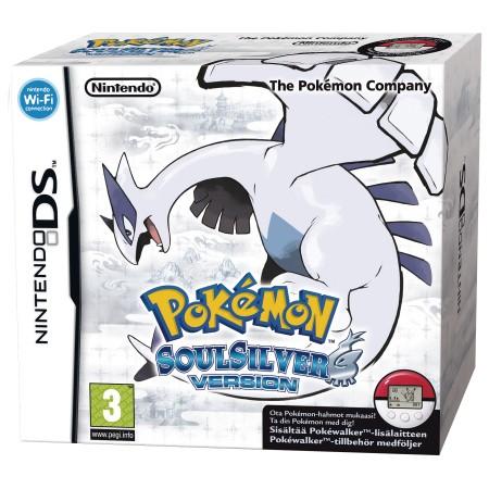 Pokémon SoulSilver Version (Komplett m/pokewalker) - Nintendo DS spill - Retrospillkongen