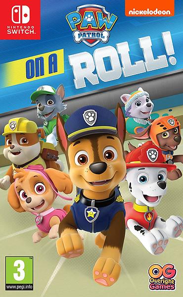 PAW Patrol: On a Roll! - Switch spill - Retrospillkongen