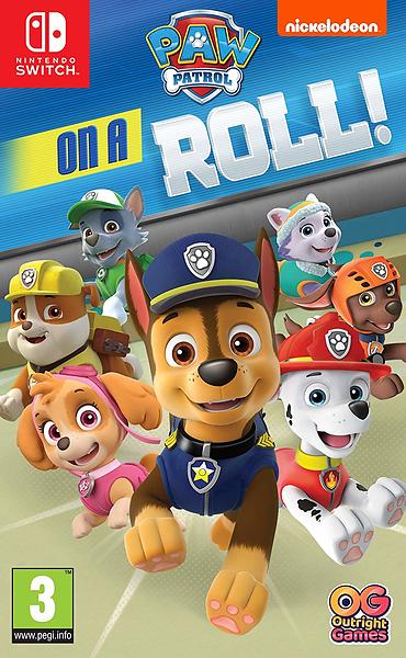 PAW Patrol: On a Roll! - Switch spill