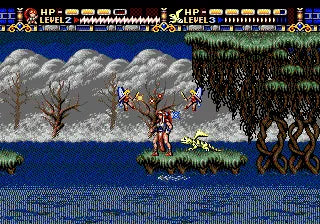 Alisia Dragoon - SEGA Mega Drive spill