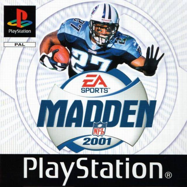 Madden 2001 - PS1 spill - Retrospillkongen