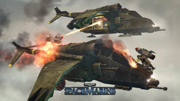 Warhammer 40000: Space Marine: Limited Edition - PS3 spill - Retrospillkongen