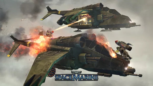 Space Marine - Xbox 360 spill - Retrospillkongen