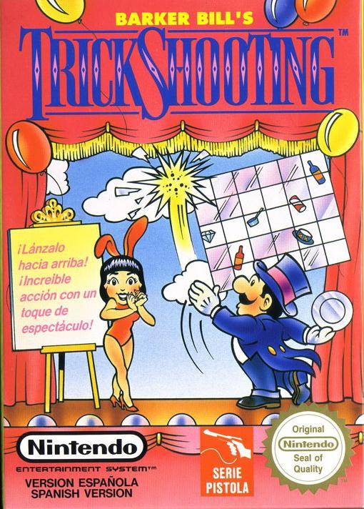 Barker Bill's Trick Shooting - NES spill - Retrospillkongen