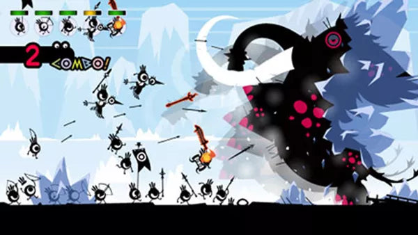 Patapon 2 - PSP spill - Retrospillkongen