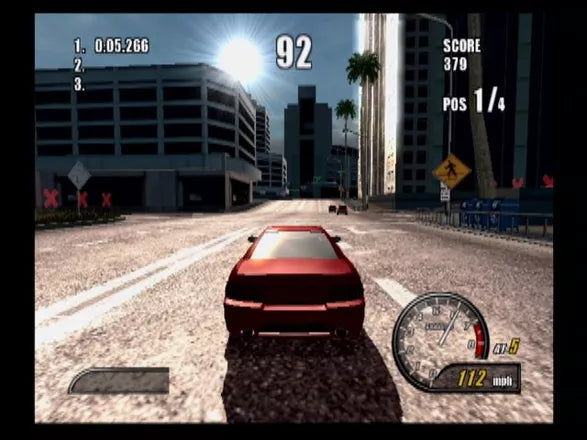 Burnout 2: Point of Impact - PS2 spill - Retrospillkongen