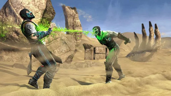 Mortal Kombat 9 - PS3 spill - Retrospillkongen